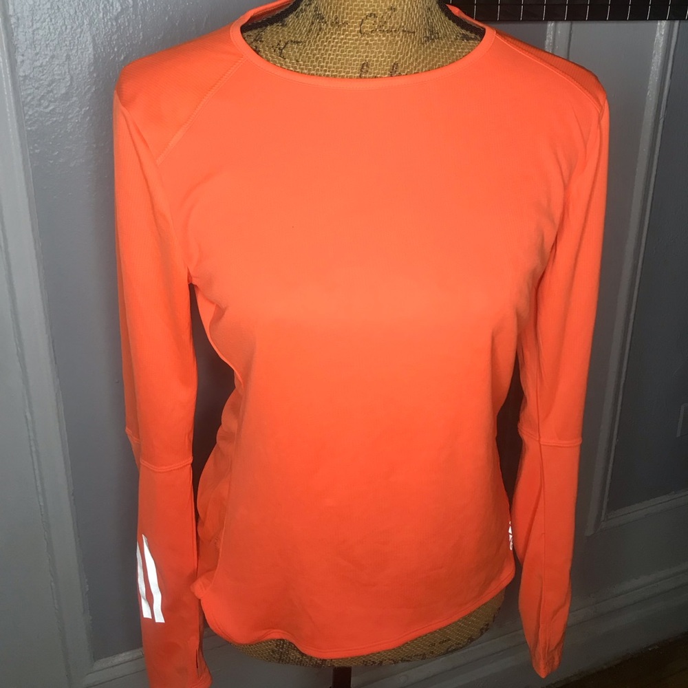 BOTH Adidas Climalite running shirts